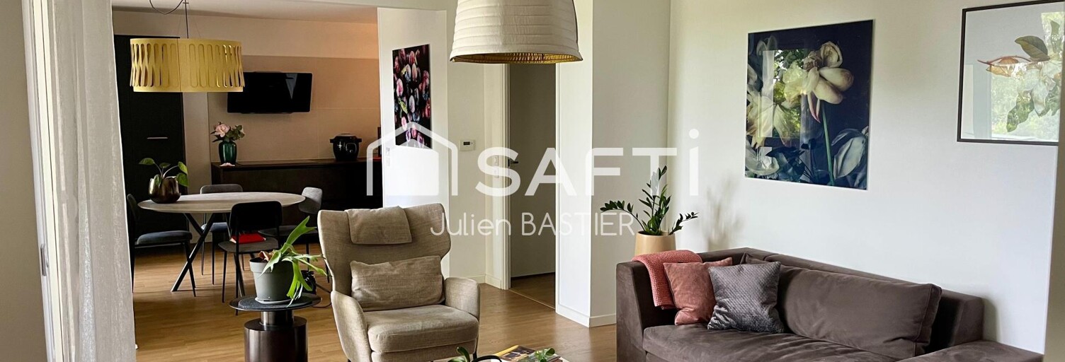 Appartement 3 Pièces 83 m² à vendre à Bordeaux (33100)