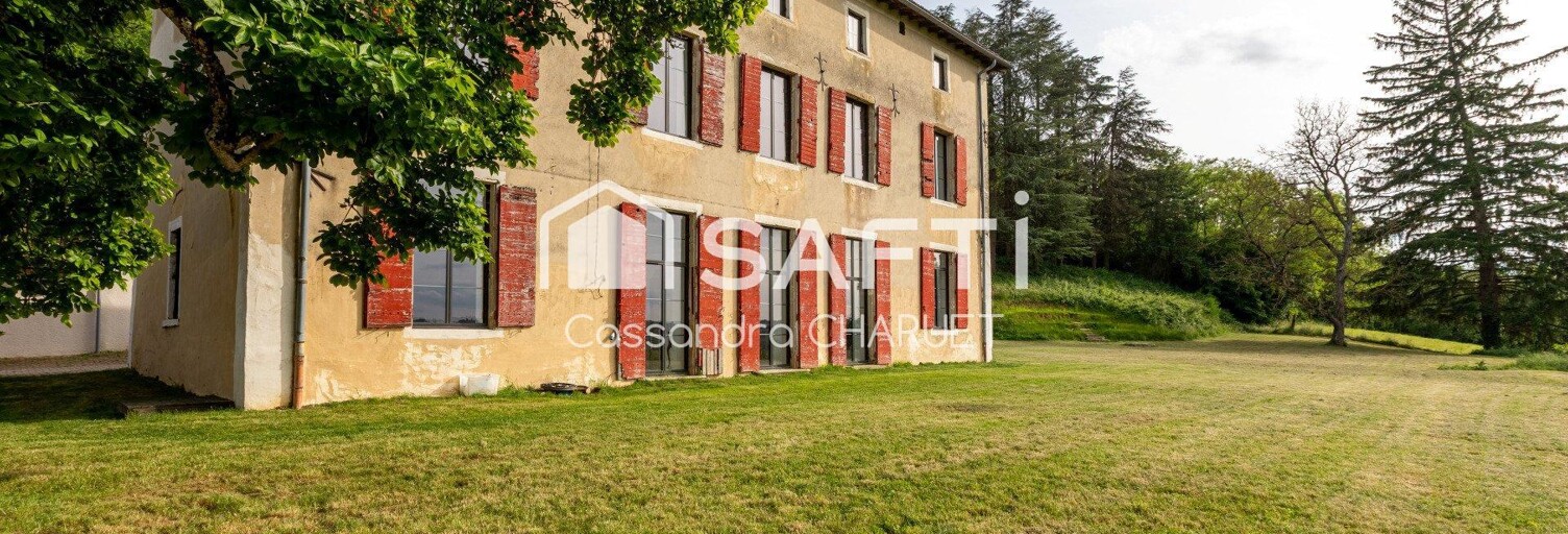 Maison 8 Pièces 300 m² à vendre à Septème (38780)