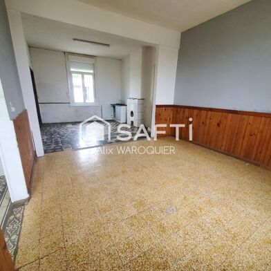 Maison 4 pièces 59000 €