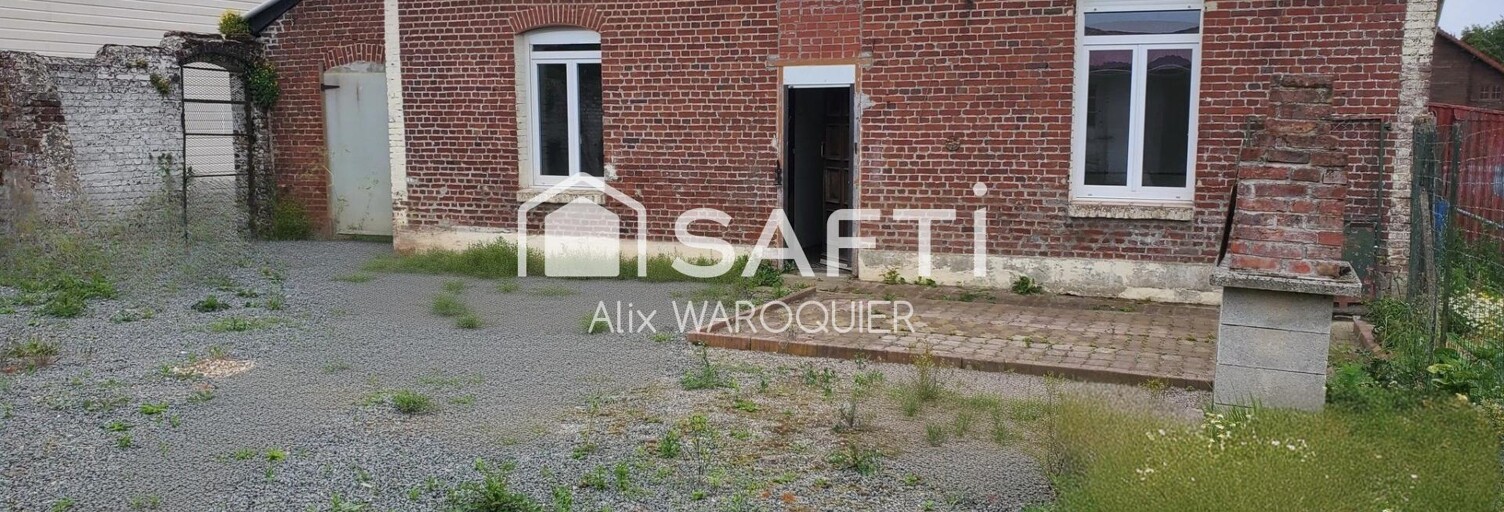 Maison 4 Pièces 120 m² à vendre à Heudicourt (80122)