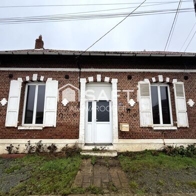 Maison 4 pièces 59000 €