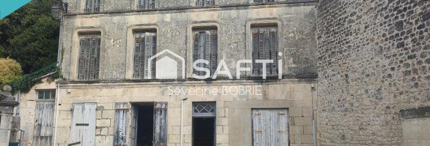 Maison 7 Pièces 130 m² à vendre à Saint-Savinien (17350)