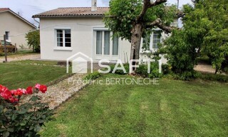Maison 4 Pièces 90 m² à vendre à Coutras (33230)