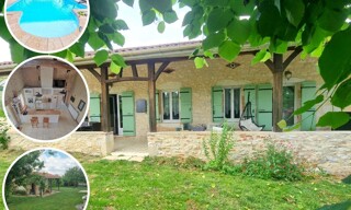 Maison 6 Pièces 170 m² à vendre à Pujols (47300)
