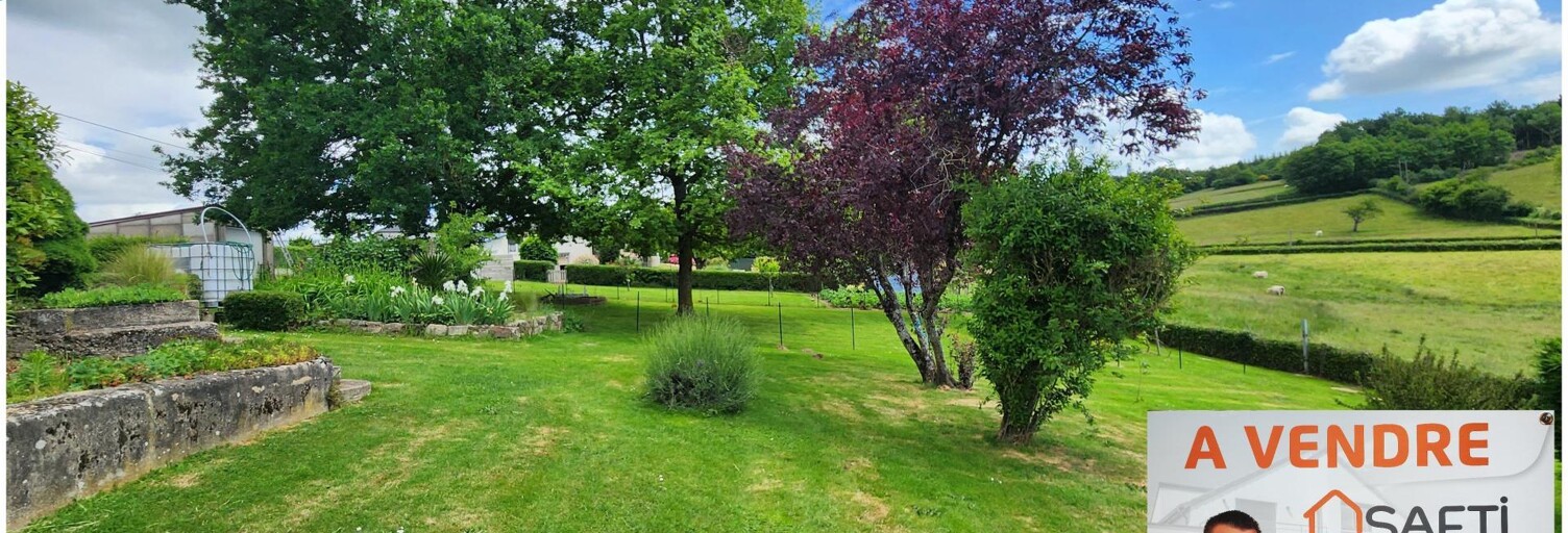 Maison 5 Pièces 85 m² à vendre à Saint-Romain-sous-Gourdon (71230)