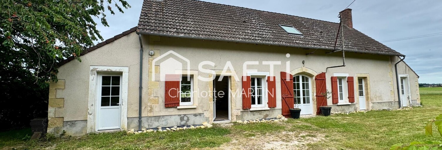 Maison 7 Pièces 165 m² à vendre à Luçay-le-Libre (36150)