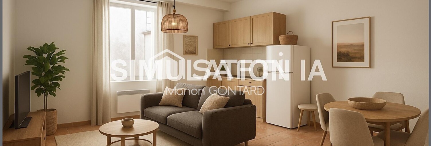 Appartement 2 Pièces 55 m² à vendre à Brignoles (83170)