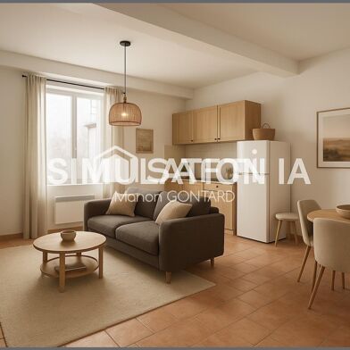 Appartement 2 pièces 98000 €