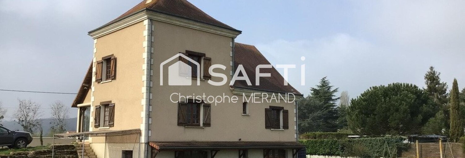 Maison 10 Pièces 152 m² à vendre à Vaux-sur-Vienne (86220)