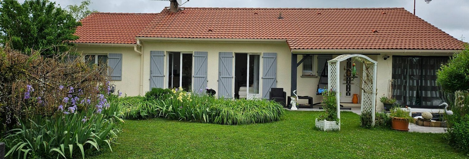 Maison 5 Pièces 114 m² à vendre à Courbesseaux (54110)