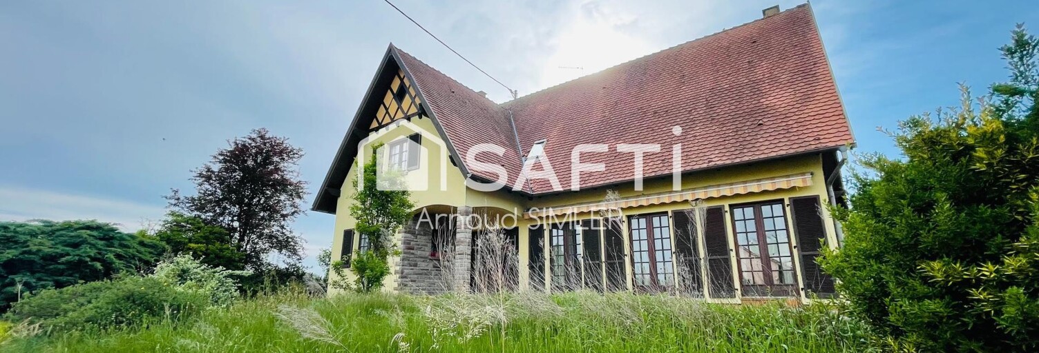 Maison 6 Pièces 155 m² à vendre à Bindernheim (67600)