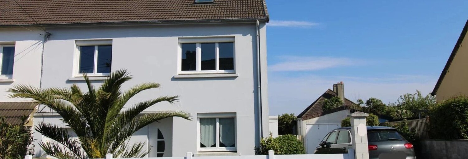 Maison 6 Pièces 140 m² à vendre à Équeurdreville-Hainneville (50120)