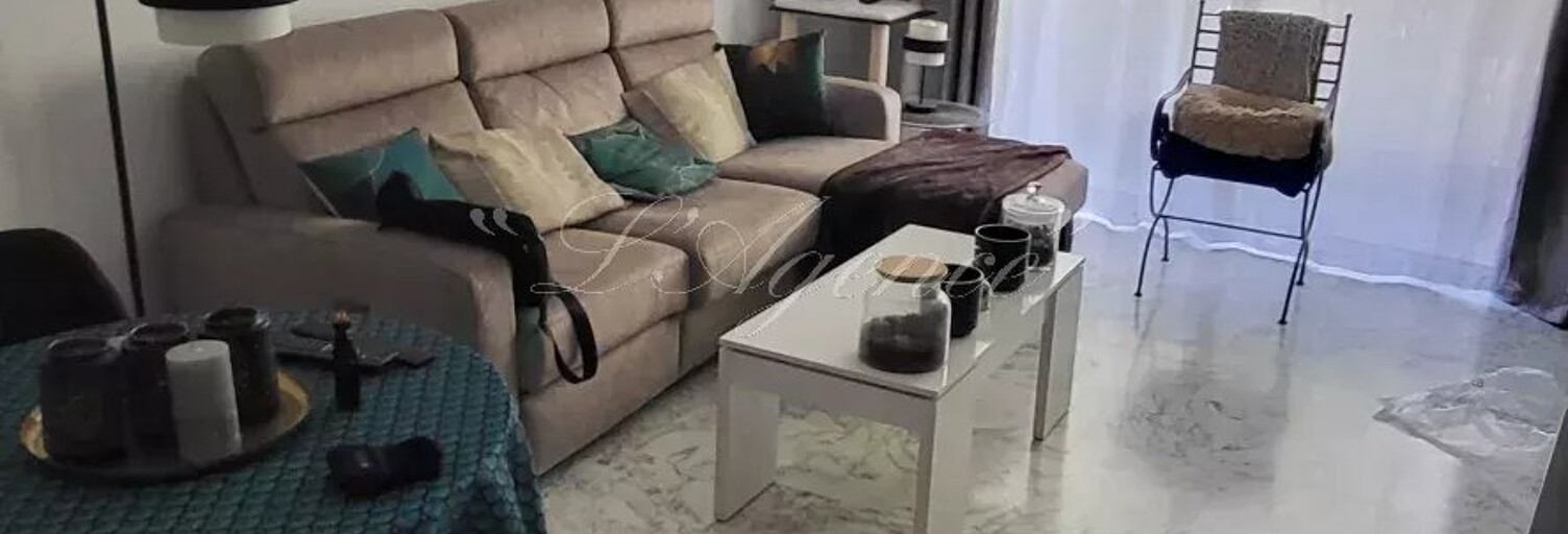 Appartement  55 m² à vendre à Nice (06000)