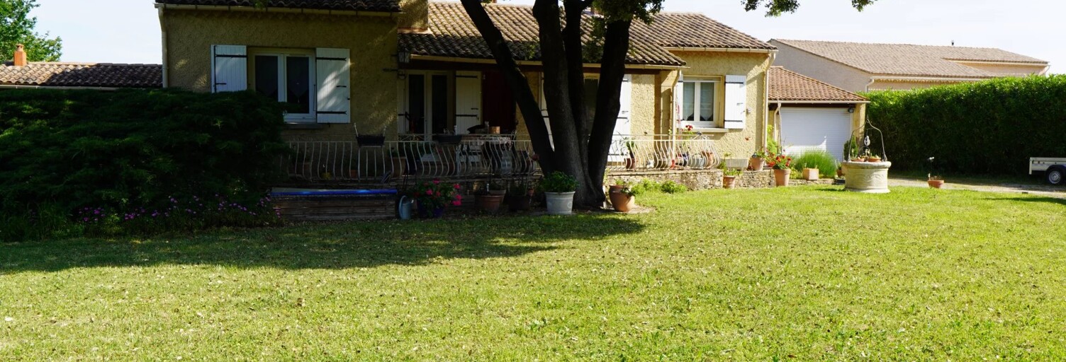 Maison 5 Pièces 118 m² à vendre à Mondragon (84430)