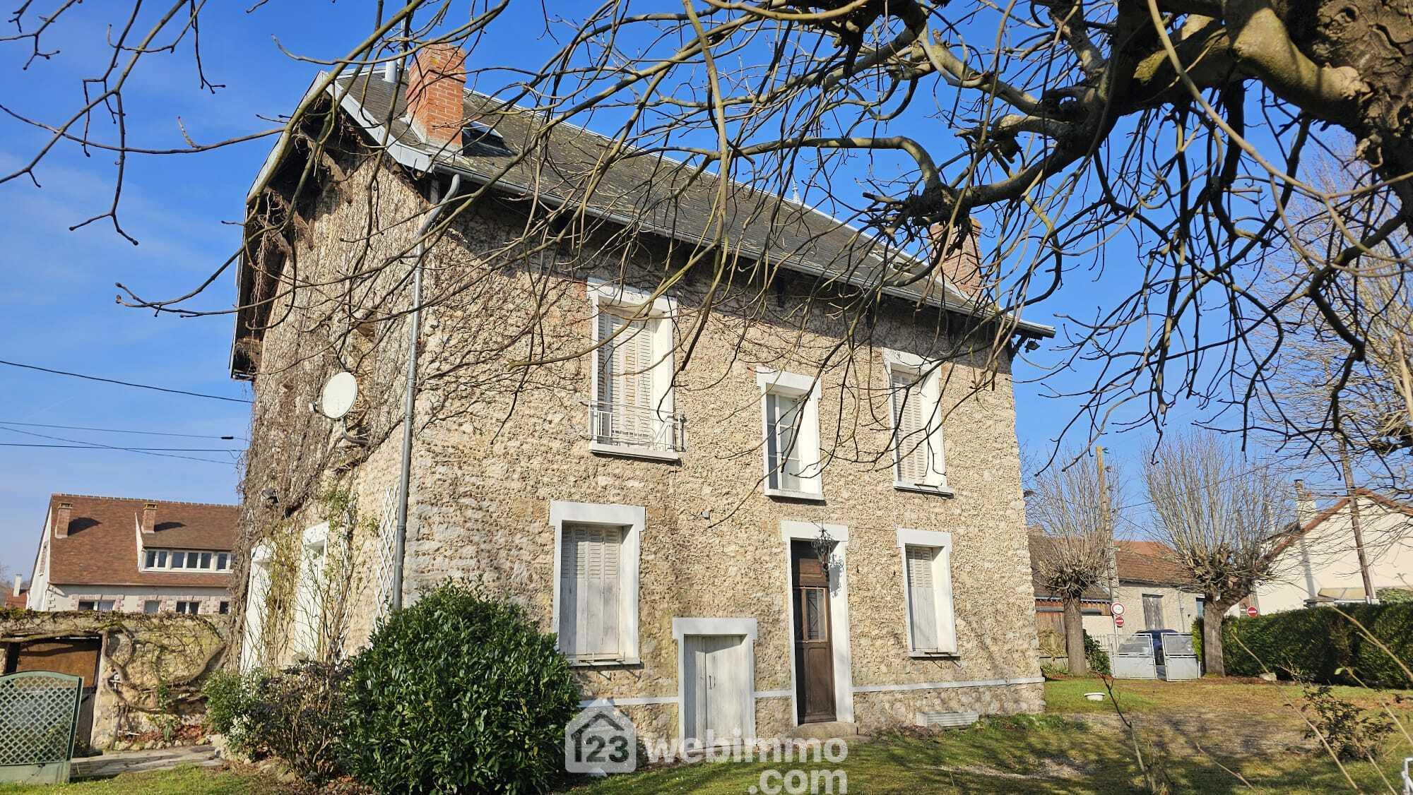 Maison bourgeoise - 144m² - Milly-la-Forêt
