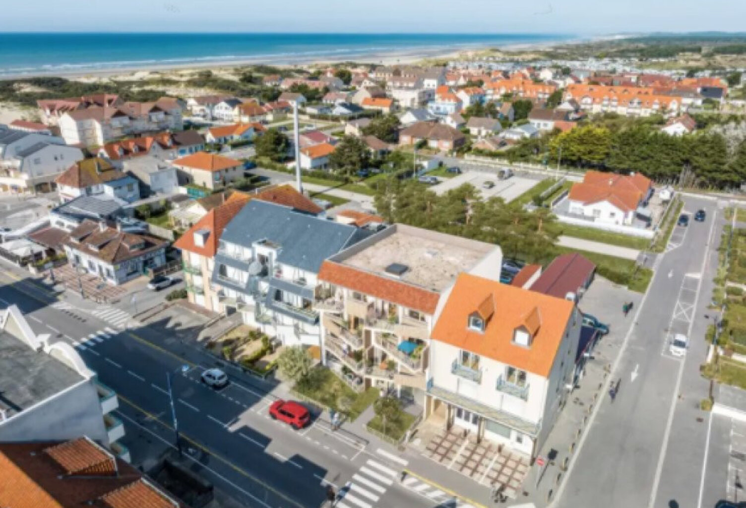 Vente programme neuf T2, T3 39 à 73 m² Camiers (62176) — photo 1