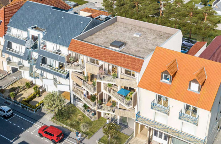 Vente programme neuf T2, T3 39 à 73 m² Camiers (62176) — photo 2