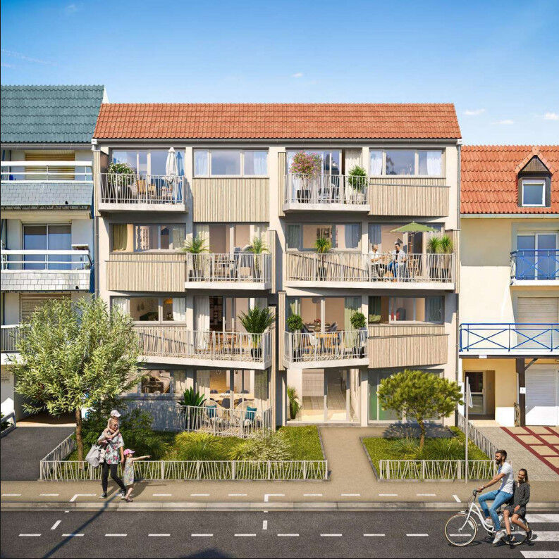 Appartement neuf 2 pièces 39 m²