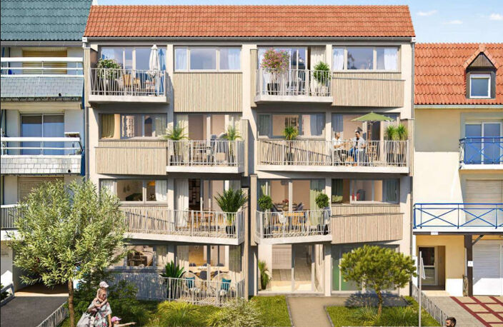 Vente programme neuf T2, T3 39 à 73 m² Camiers (62176) — photo 3