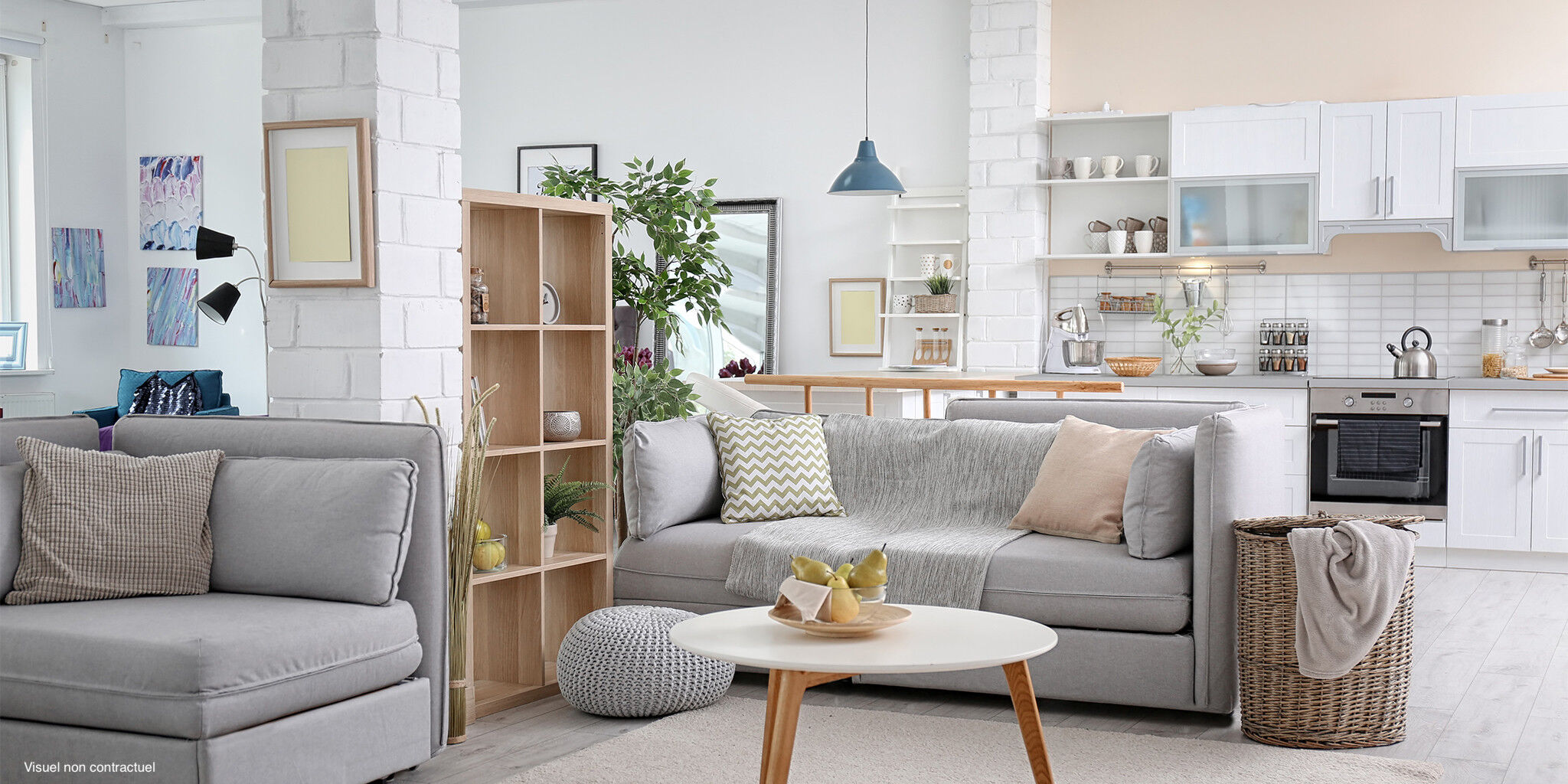 Appartement neuf 2 pièces 39 m²