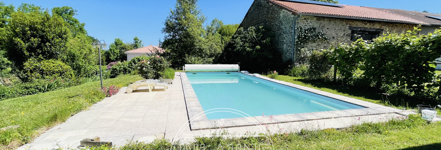 Maison 6 Pièces 253 m² à vendre à Le Vigen (87110)