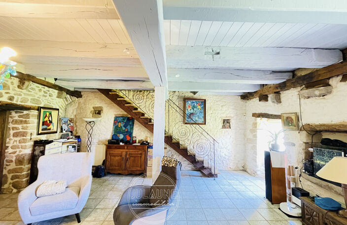 Maison de caractère en pierres avec piscine — photo 5