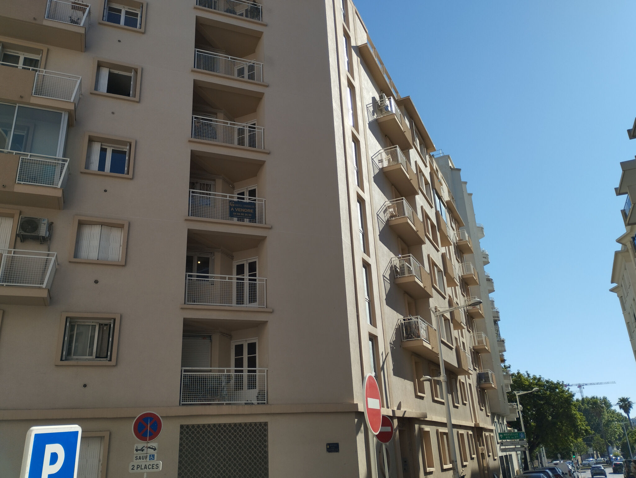 Appartement  T3 à vendre Toulon 83000