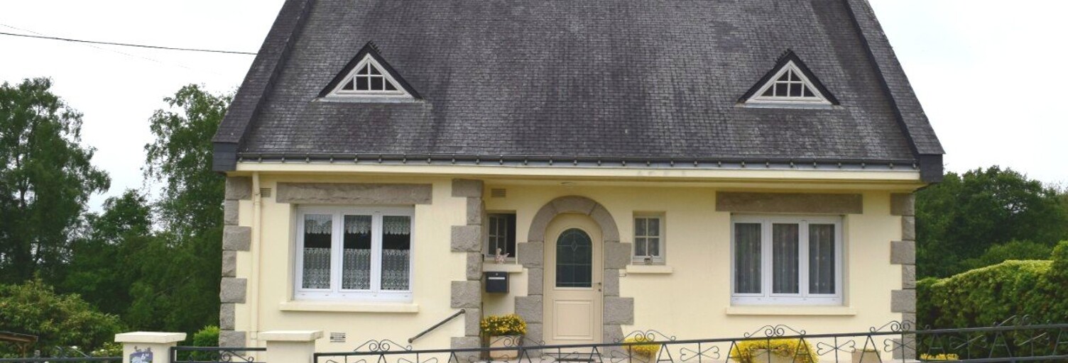 Maison 6 Pièces 111 m² à vendre à Ploërdut (56160)