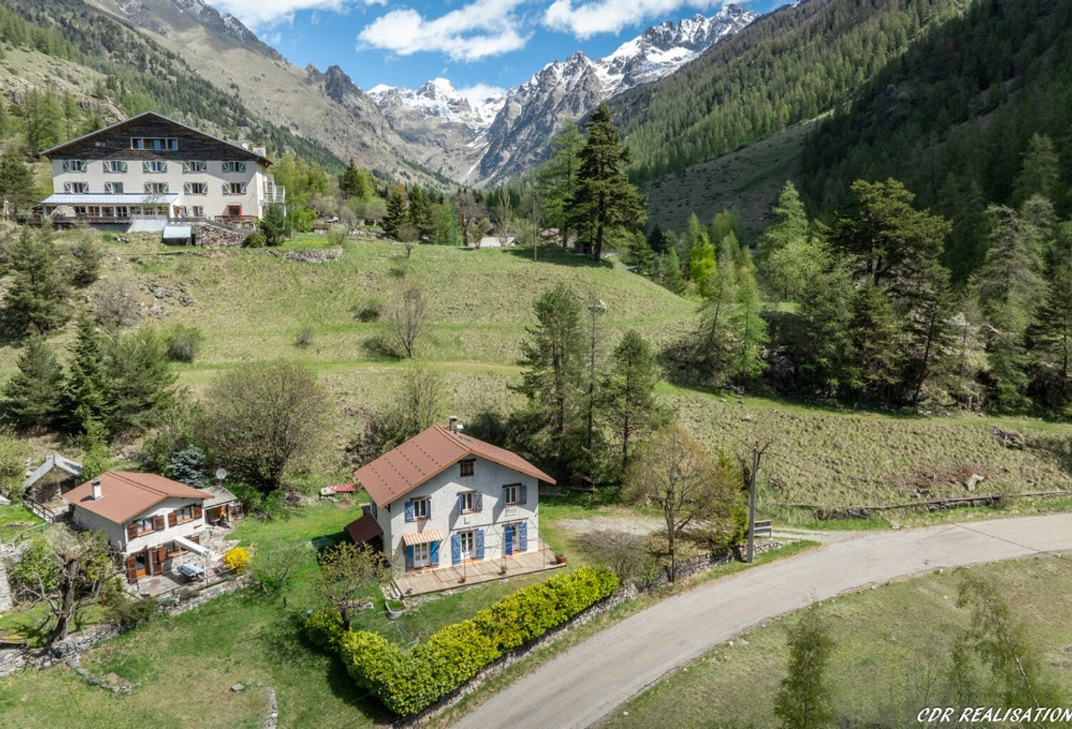 Maison de montagne 5 pièces avec terrain à acheter sur Belve — photo 1