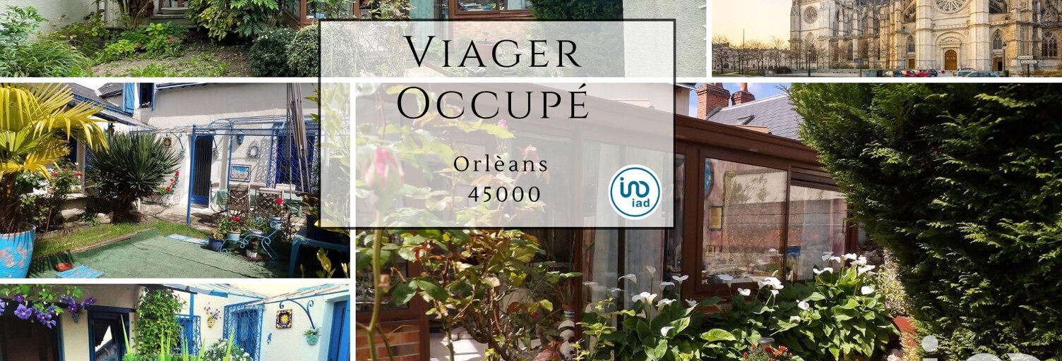 Maison 3 Pièces 73 m² à vendre à Orléans (45000)
