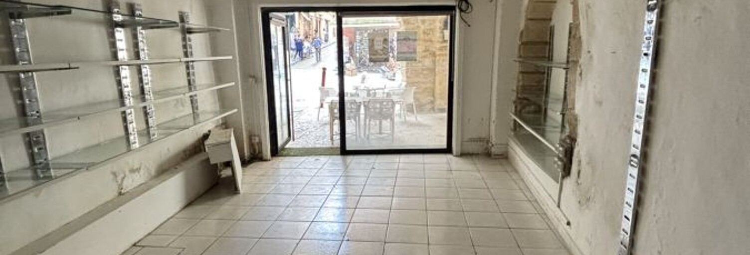 Commerce 1 Pièce 25 m² à louer à Sommières (30250)