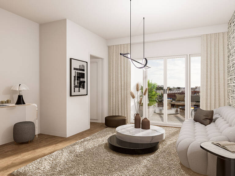 Appartement Angers 5 pièce(s) 132,13 m2 et 33,38 m² de surfaces balcons et terrasses — photo 1