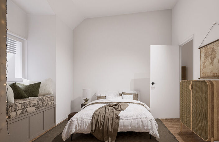 Appartement Angers 5 pièce(s) 132,13 m2 et 33,38 m² de surfaces balcons et terrasses — photo 4