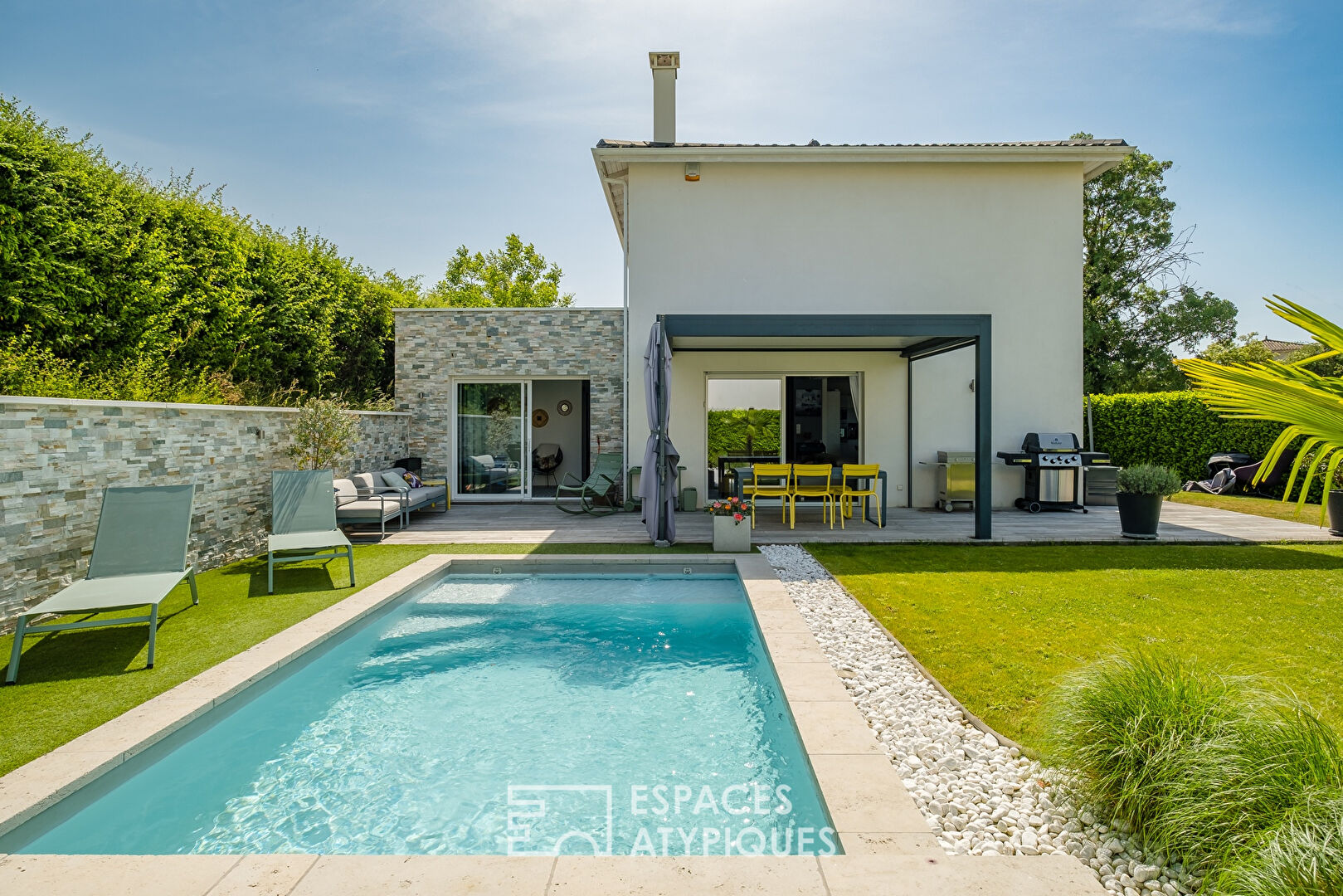 Maison F T5