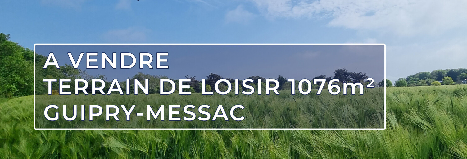 Terrain  1076 m² à vendre à Guipry-Messac (35480)
