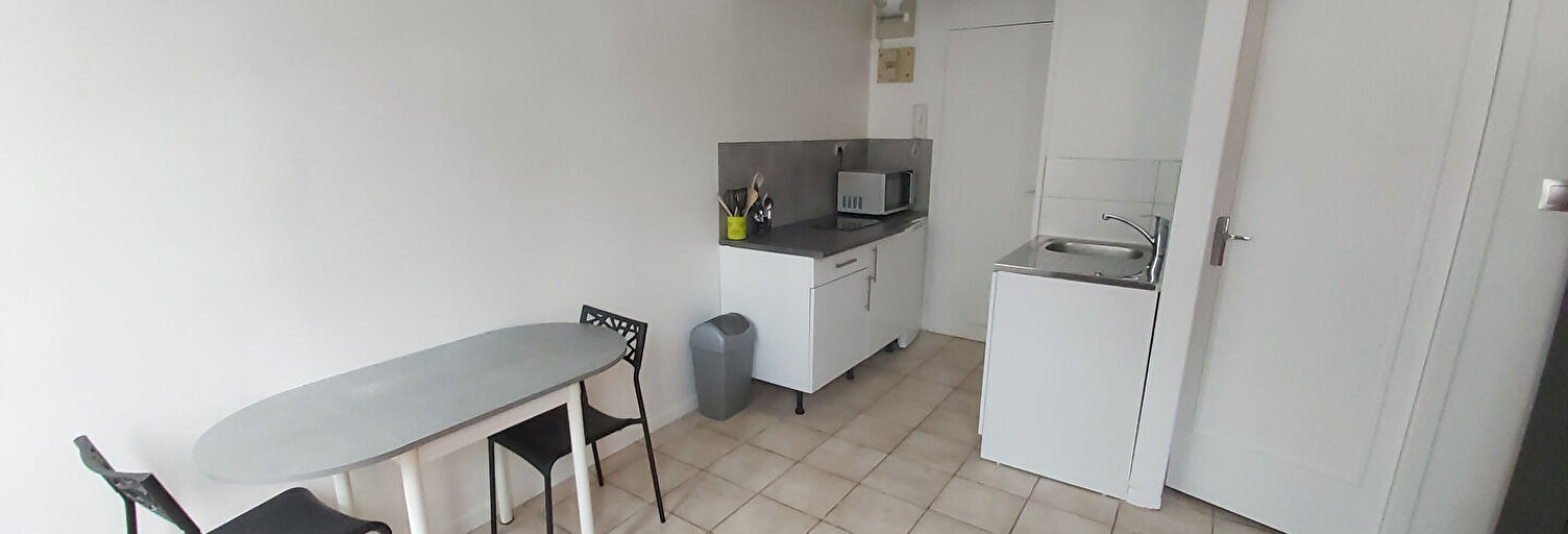 Appartement 1 Pièce 15 m² à louer à Rouen (76000)