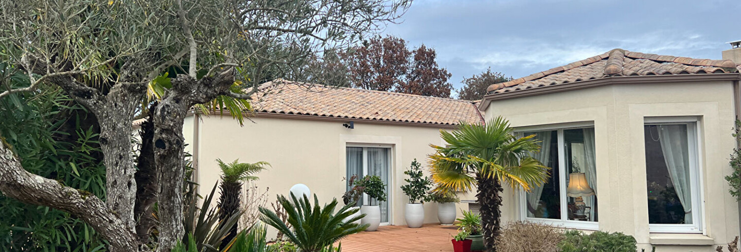 Maison 5 Pièces 193 m² à vendre à Les Sables-d'Olonne (85180)