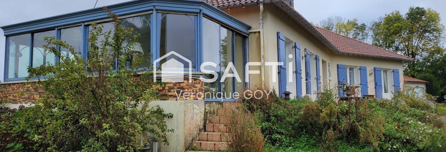 Maison 6 Pièces 175 m² à vendre à Saint-Sulpice-de-Roumagnac (24600)