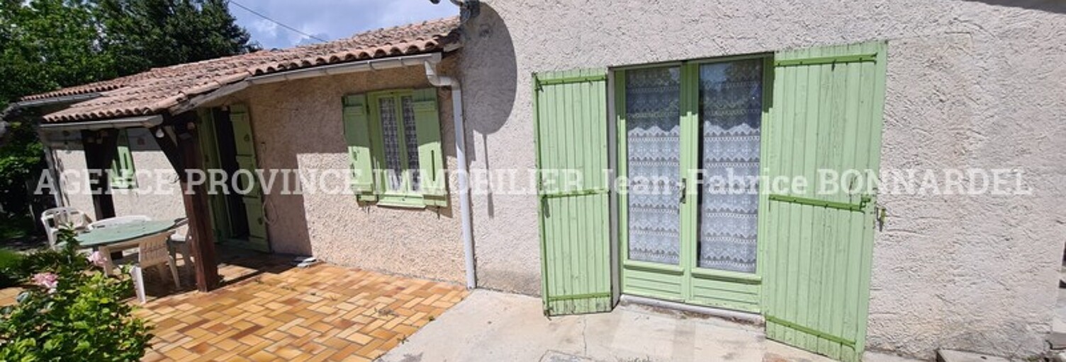 Maison 2 Pièces 68 m² à vendre à Chamaret (26230)