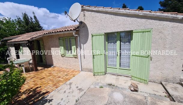 Villa / Maison 2 pièces  à vendre Chamaret 26230