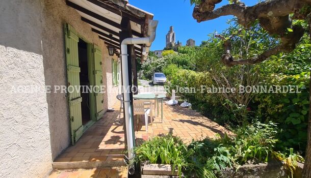 Villa / Maison 2 pièces  à vendre Chamaret 26230