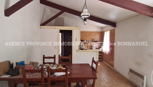 Villa / Maison 2 pièces  à vendre Chamaret 26230