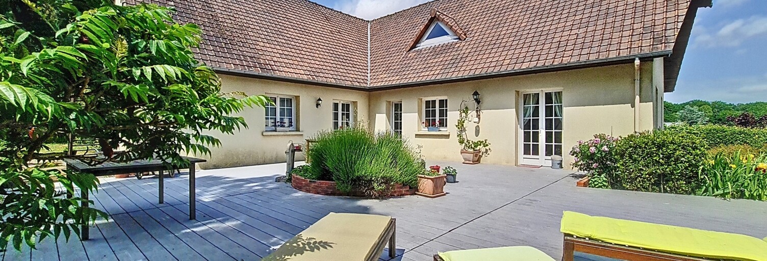 Maison 10 Pièces 244 m² à vendre à Amfreville-Saint-Amand (27370)