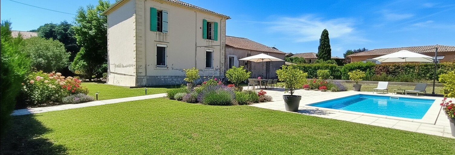 Maison 5 Pièces 119 m² à vendre à Puisserguier (34620)