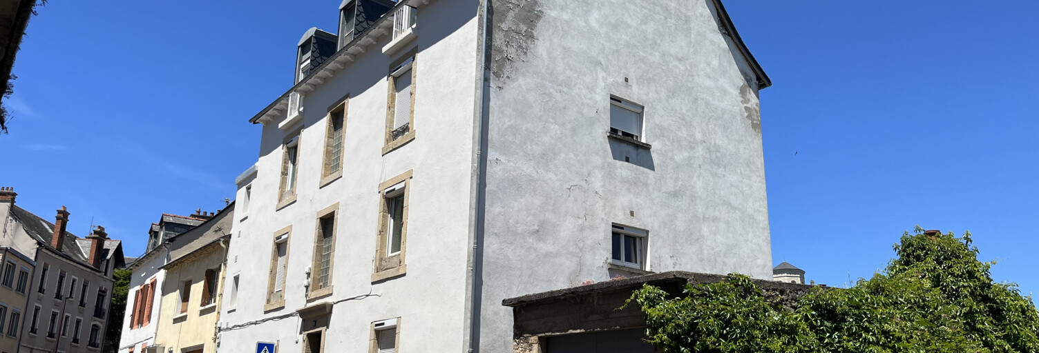 Immeuble  380 m² à vendre à Rodez (12000)