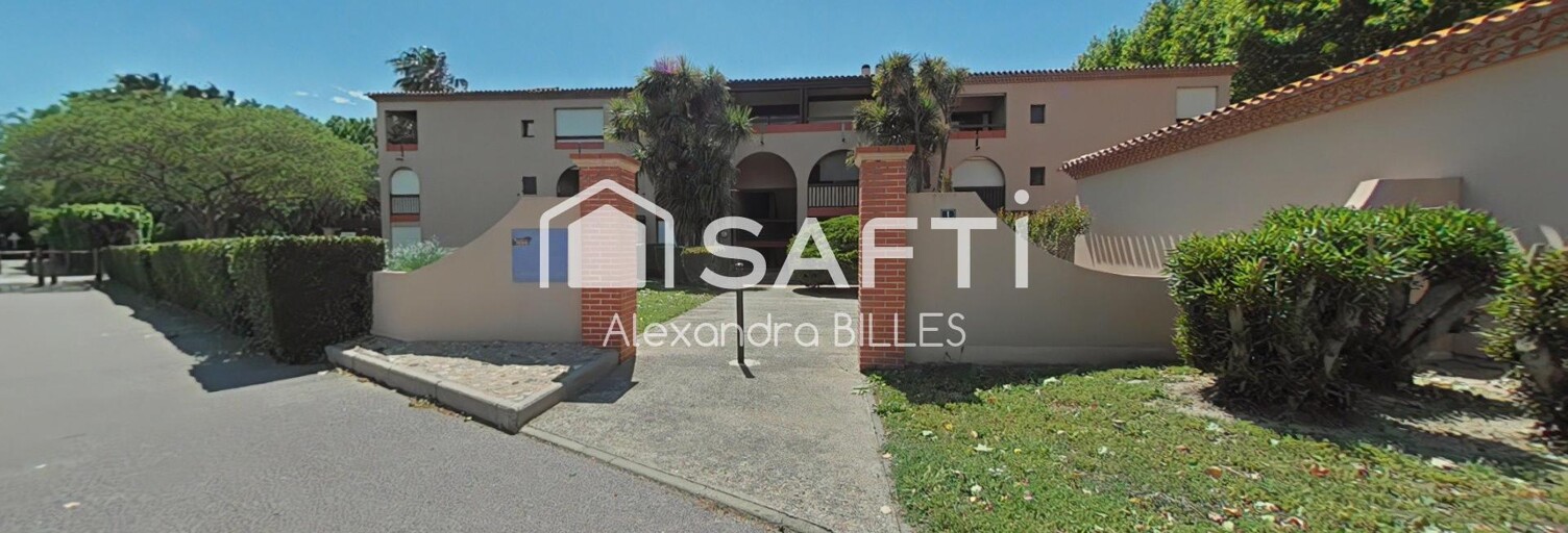 Appartement 3 Pièces 36 m² à vendre à Saint-Cyprien (66750)