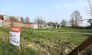Terrain  2267 m² à vendre à Saint-Quentin (02100)
