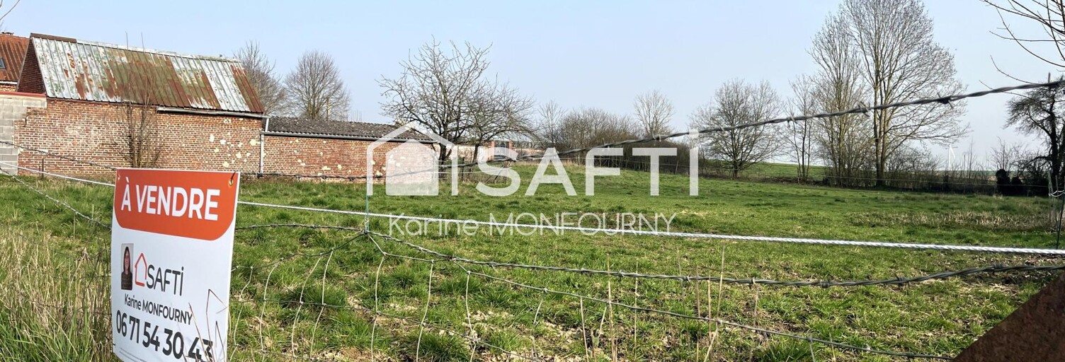 Terrain  2267 m² à vendre à Saint-Quentin (02100)