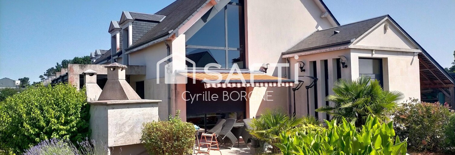 Maison 9 Pièces 448 m² à vendre à Notre-Dame-d'Oé (37390)