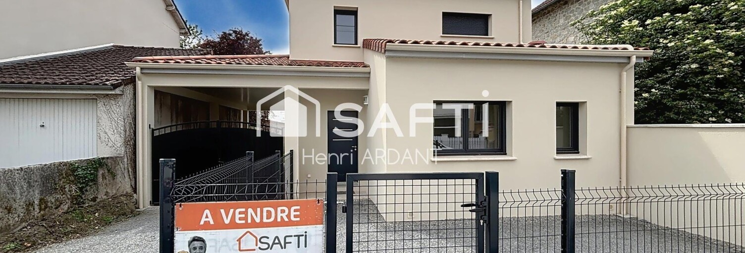 Maison 5 Pièces 115 m² à vendre à Limoges (87000)